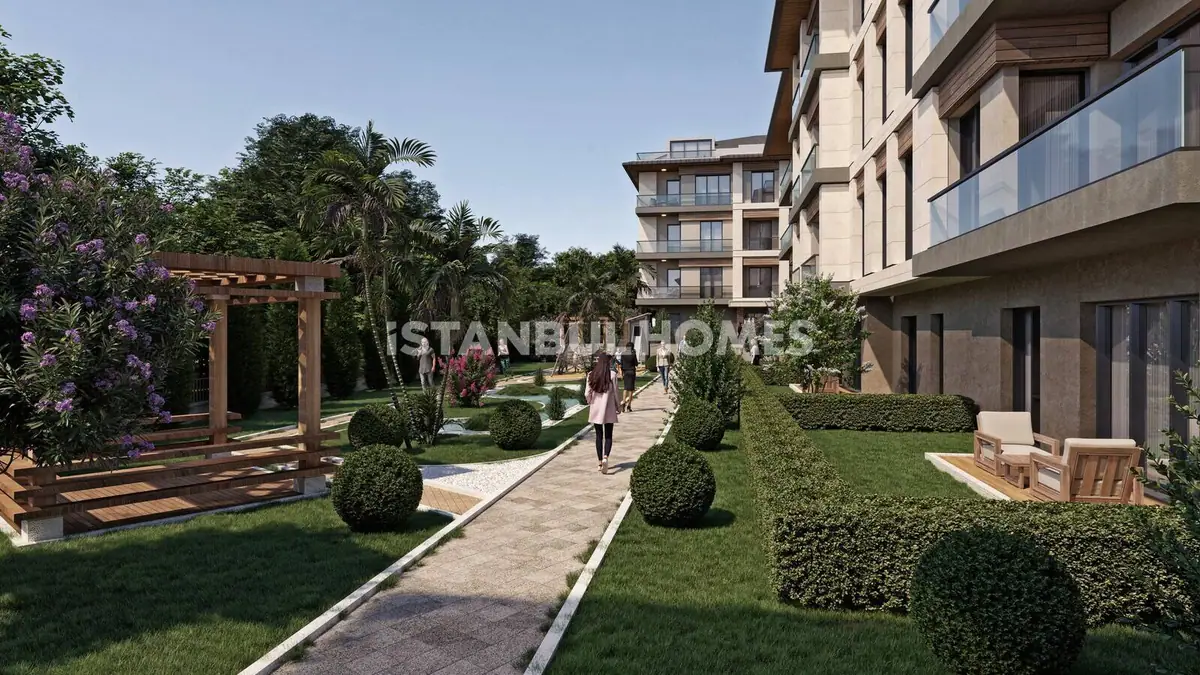 Квартира 73 м² в Стамбуле - 5