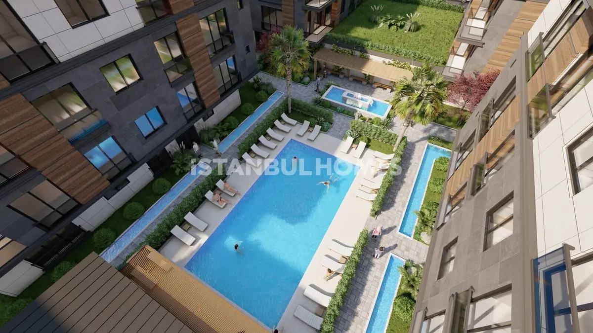 Квартира 140 м² в Стамбуле