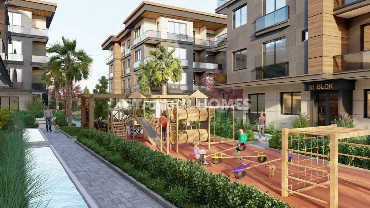 Apartment 140 m² in Istanbul - 2