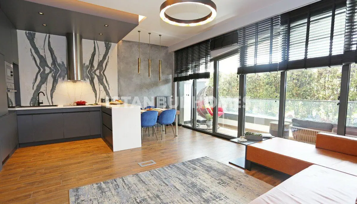 Квартира 200 м² в Стамбуле - 8