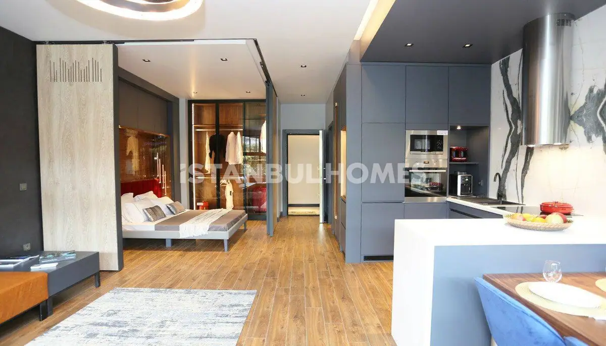 Квартира 200 м² в Стамбуле - 9