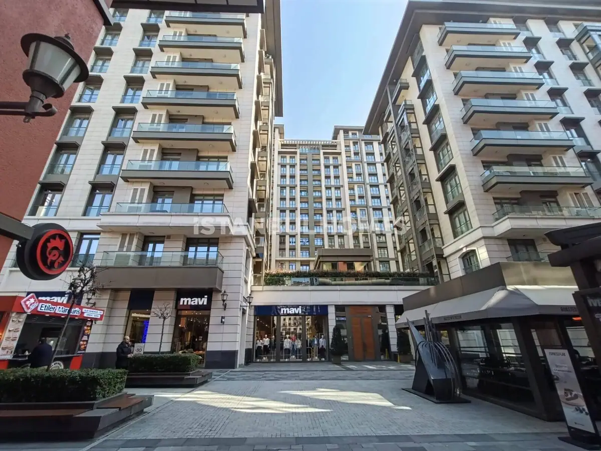 Квартира 72 м² в Стамбуле