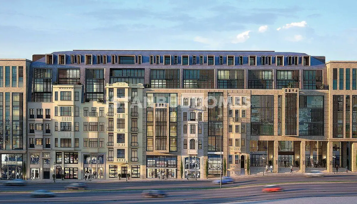 Квартира 58 м² в Стамбуле