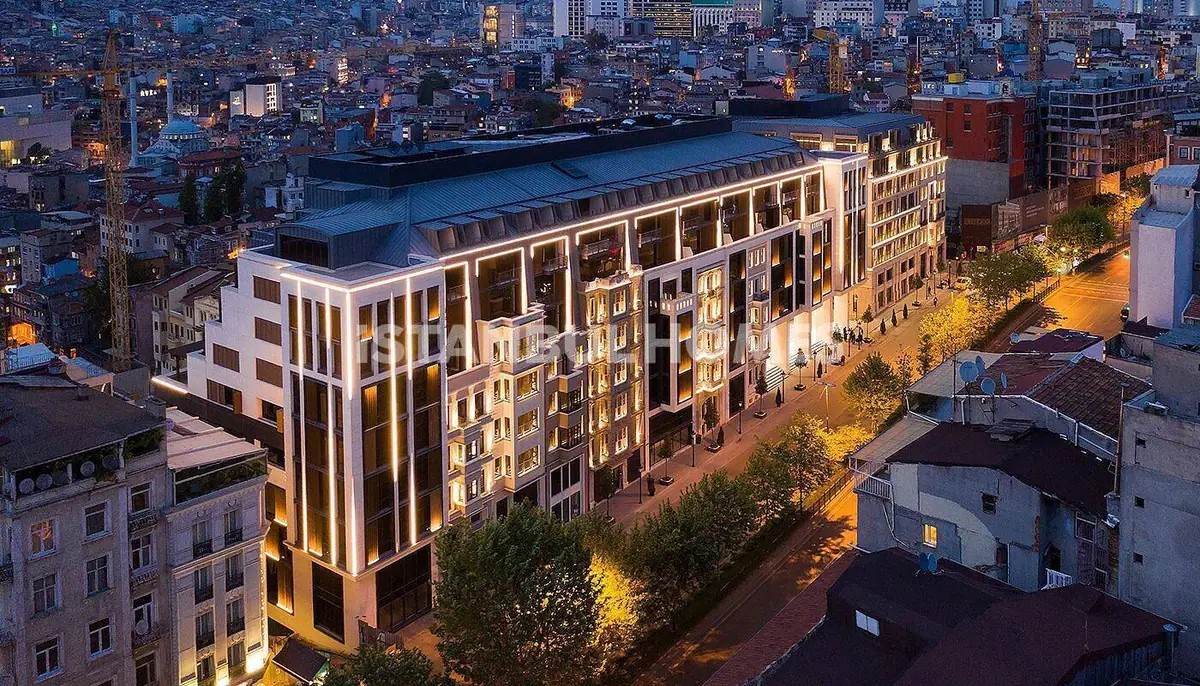 Apartment 58 m² in Istanbul - 3
