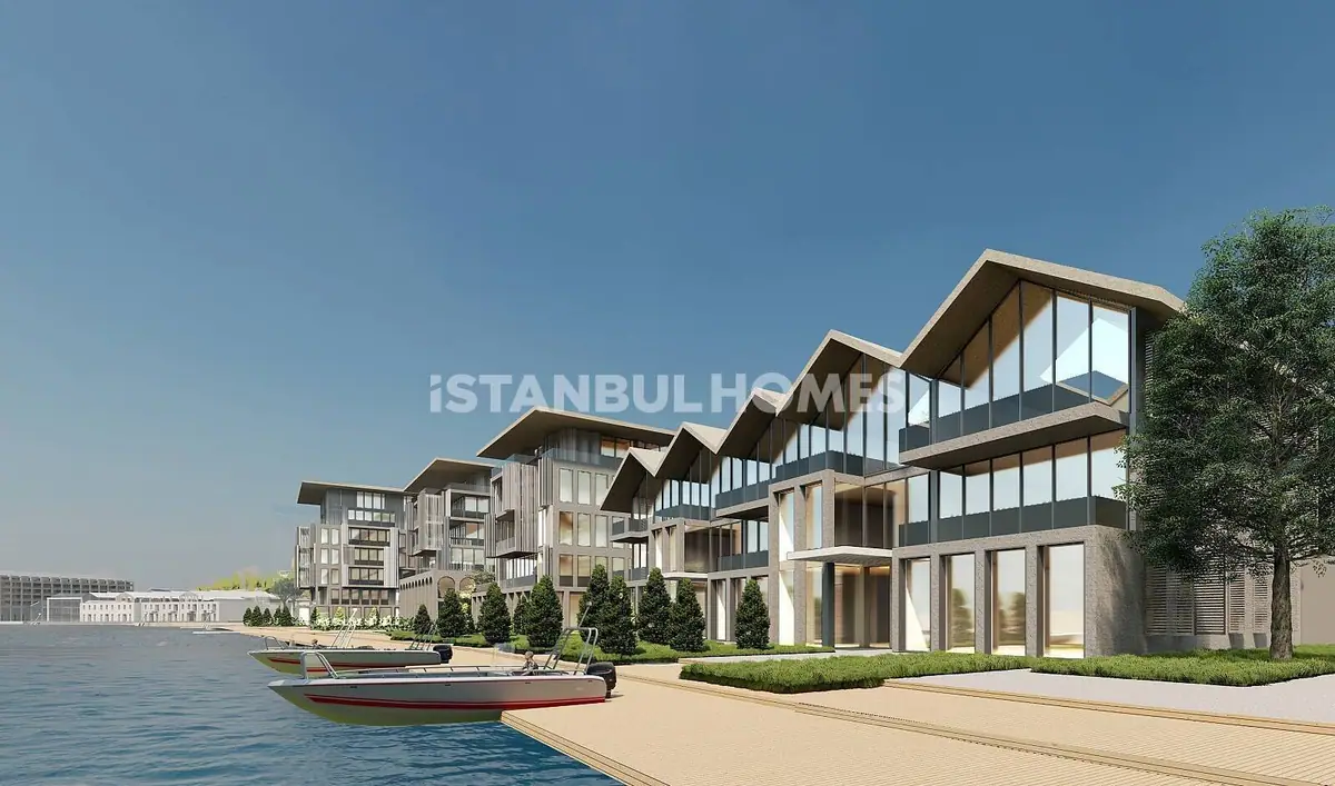 Квартира 95 м² в Стамбуле
