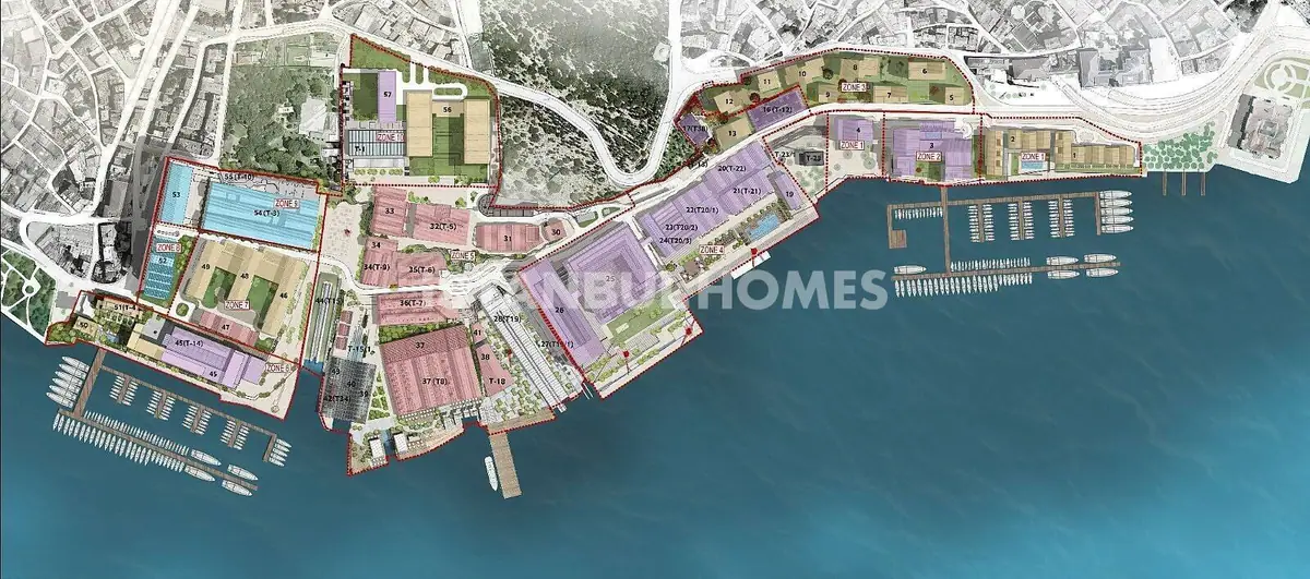 Apartment 95 m² in Istanbul - 4