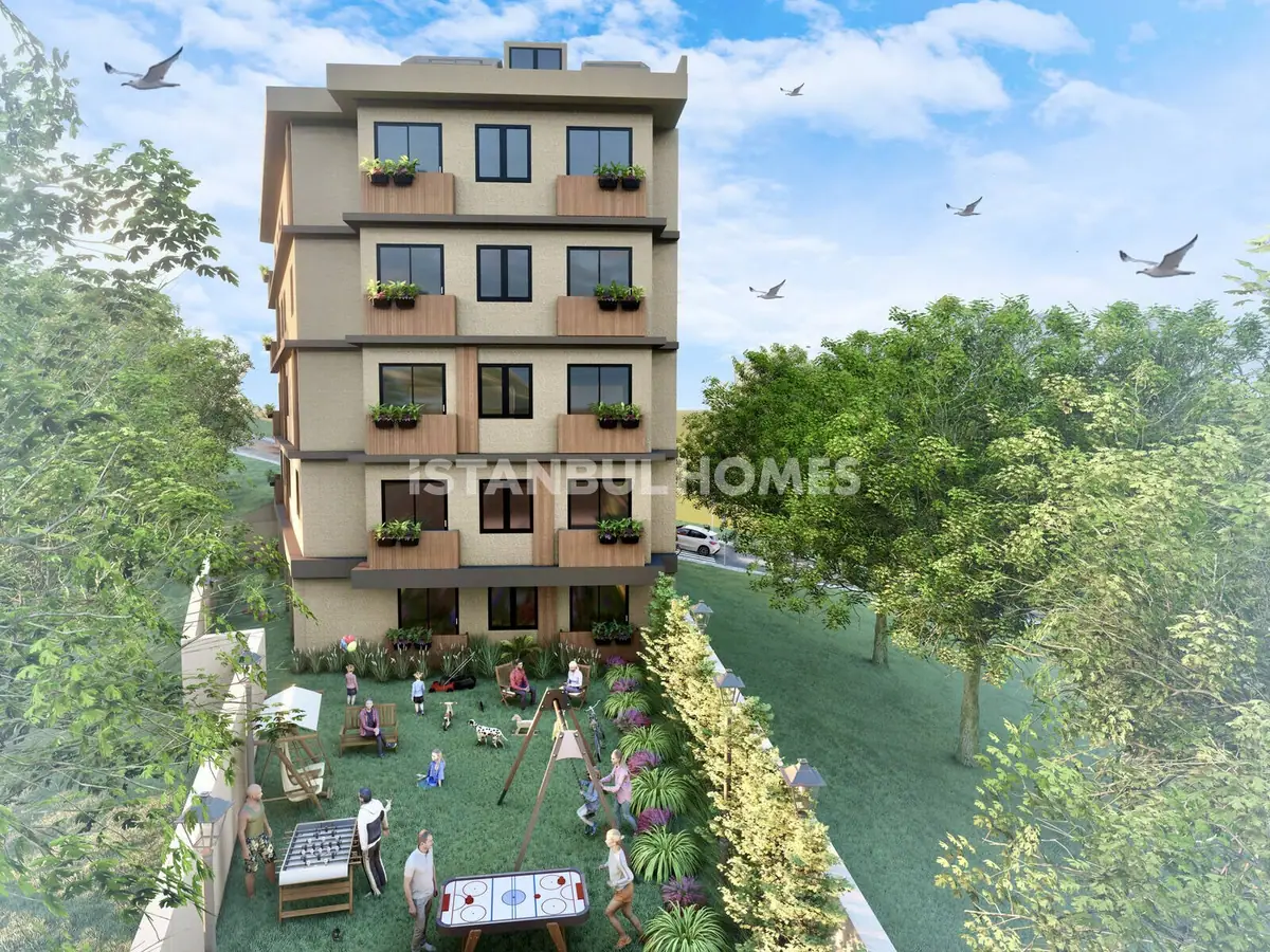 Apartment in Istanbul - 2