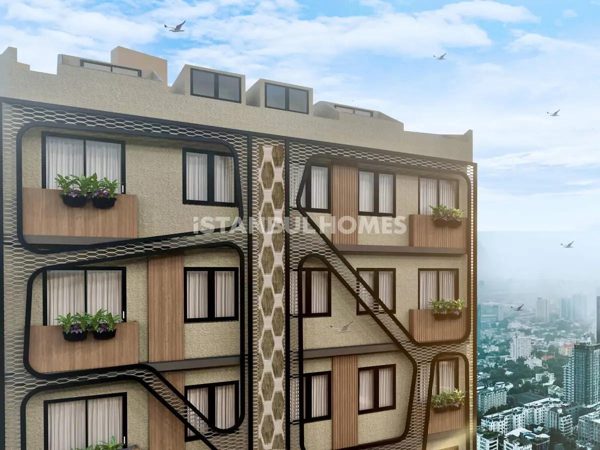 Apartment in Istanbul - 3