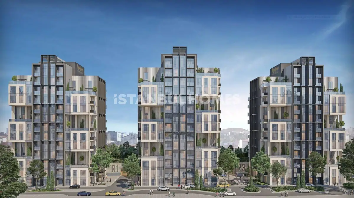 Квартира 72 м² в Стамбуле