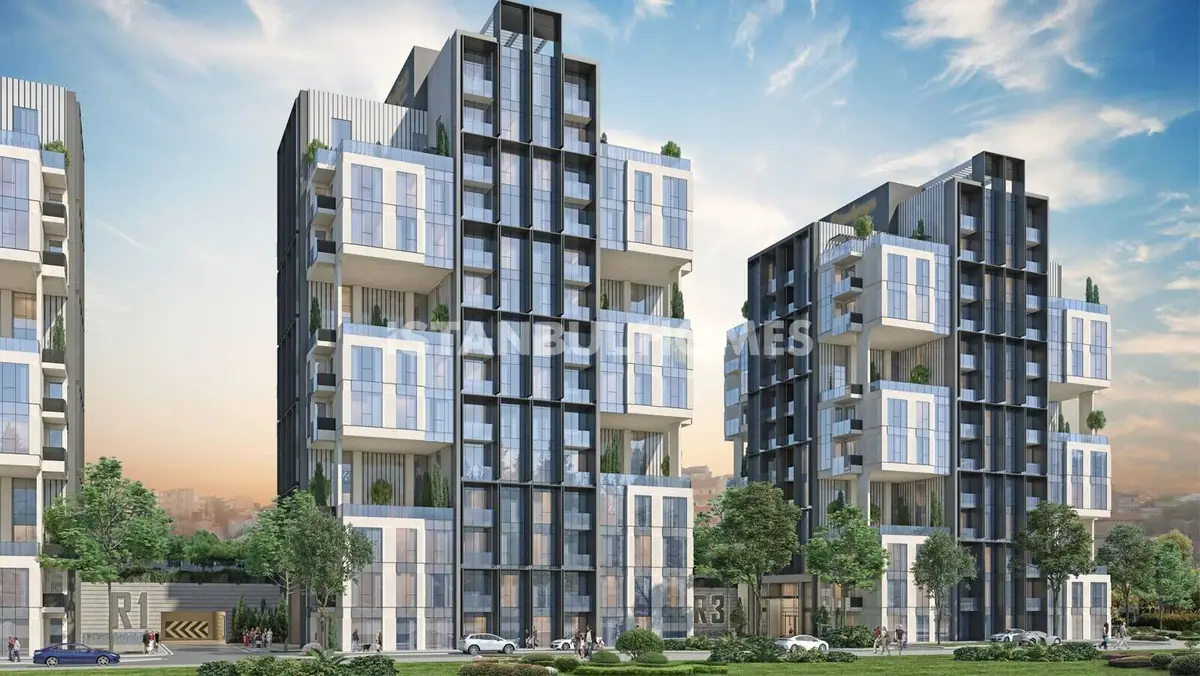 Apartment 72 m² in Istanbul - 2