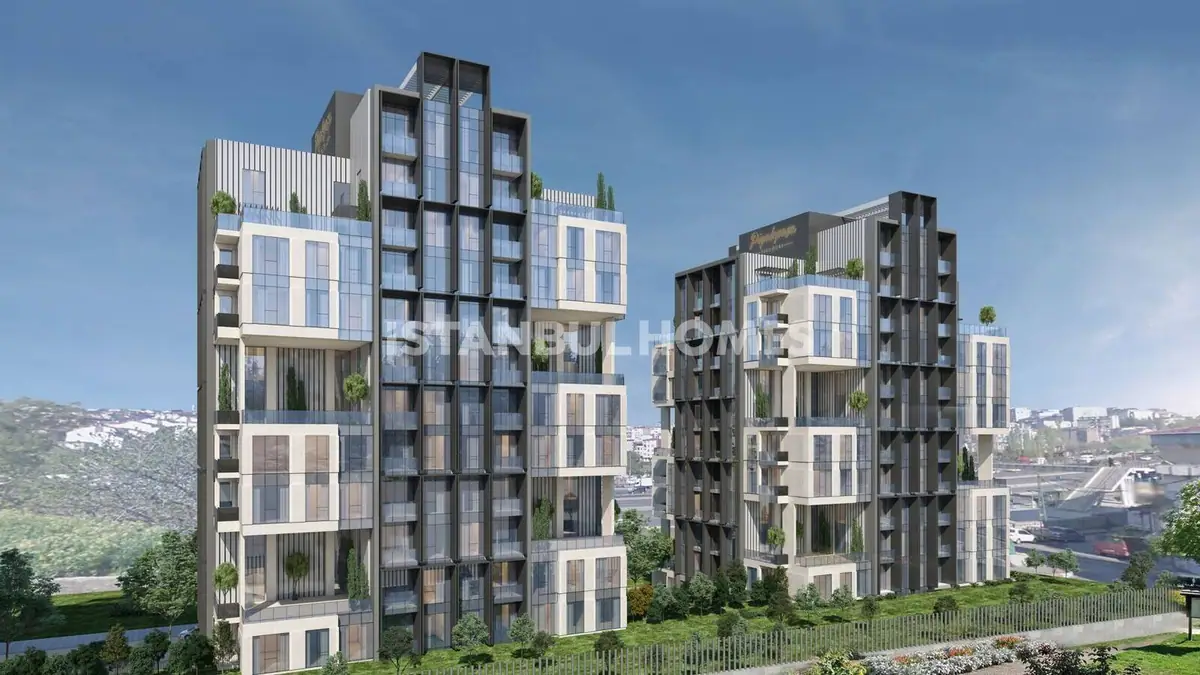 Apartment 72 m² in Istanbul - 3