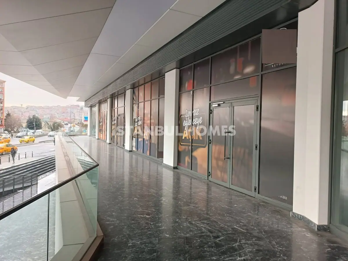 Commercial property in Istanbul - 2