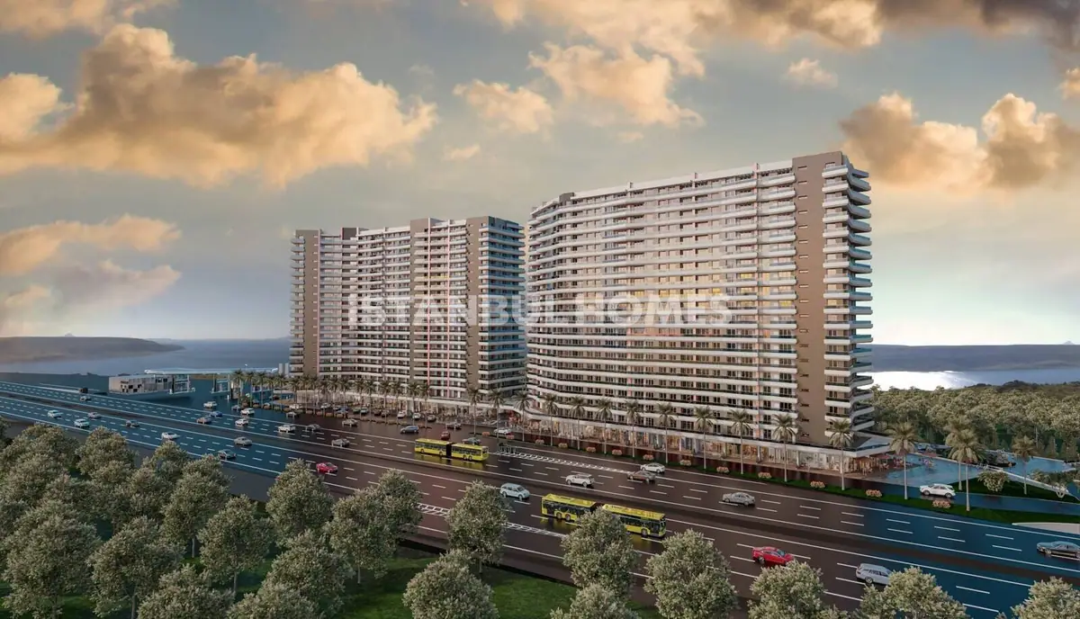 Квартира 88 м² в Стамбуле