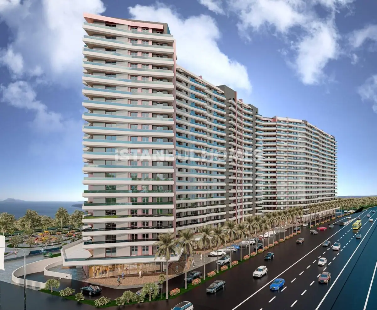 Apartment 88 m² in Istanbul - 2