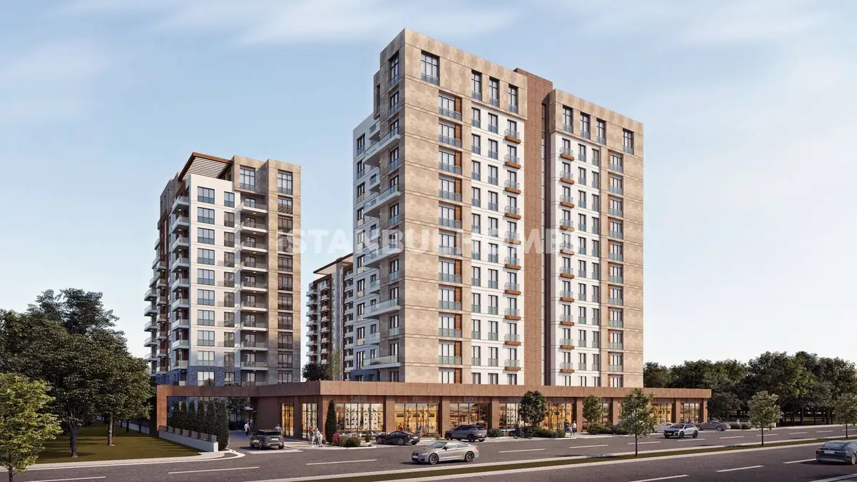 Apartment 69 m² in Istanbul - 2