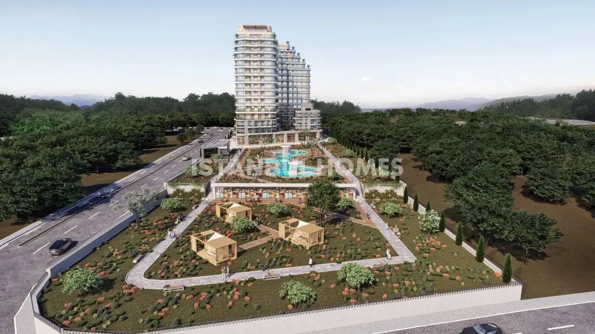 Квартира 75 м² в Стамбуле