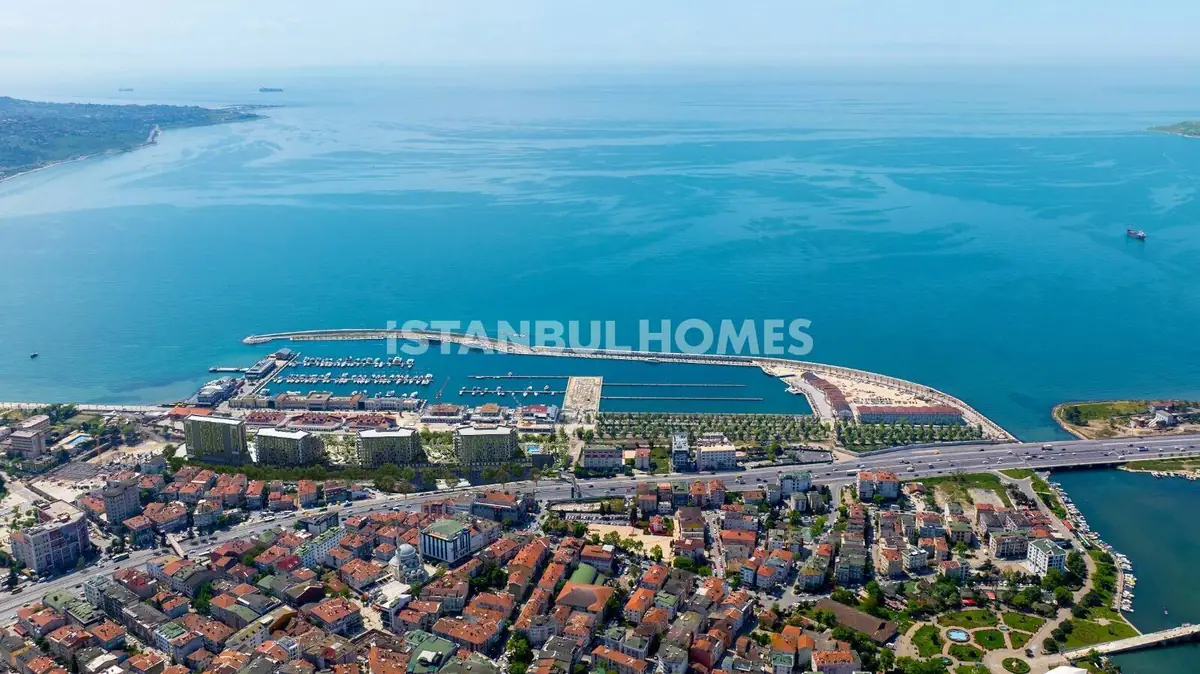 Квартира 60 м² в Стамбуле