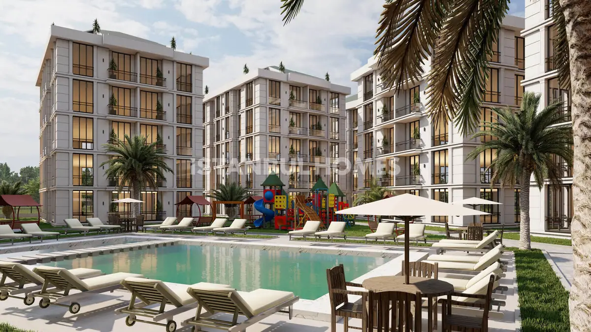 Квартира 80 м² в Стамбуле