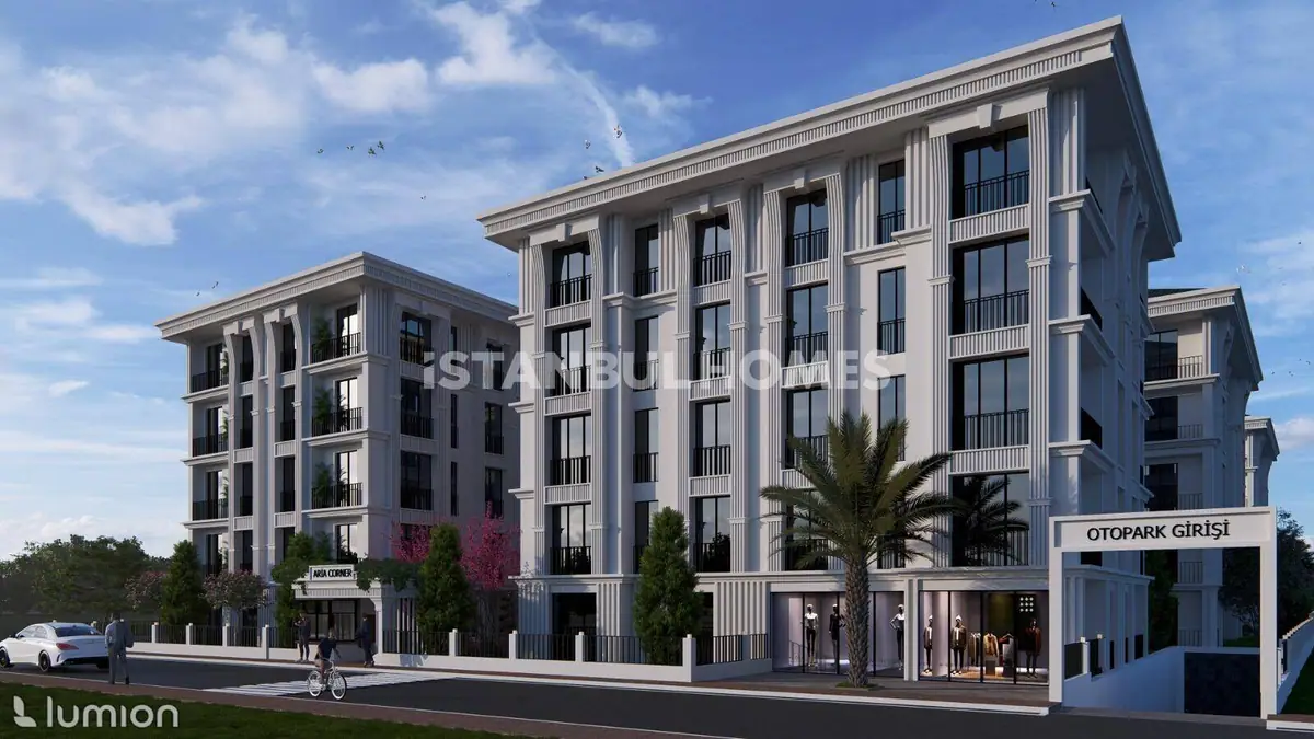 Квартира 80 м² в Стамбуле