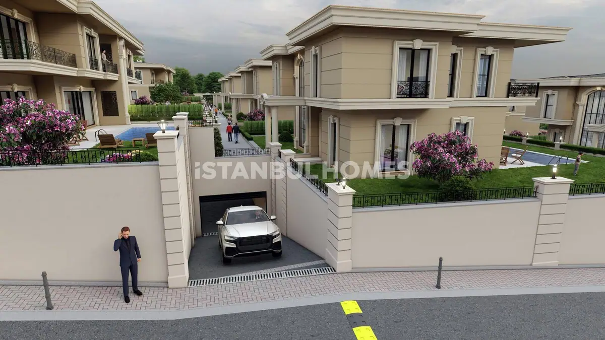 Villa 394 m² in Istanbul - 2