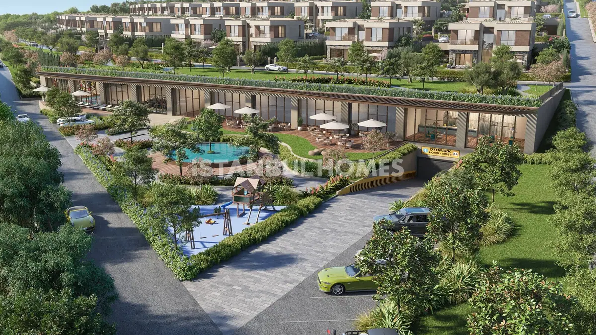 Villa 375 m² in Istanbul - 2