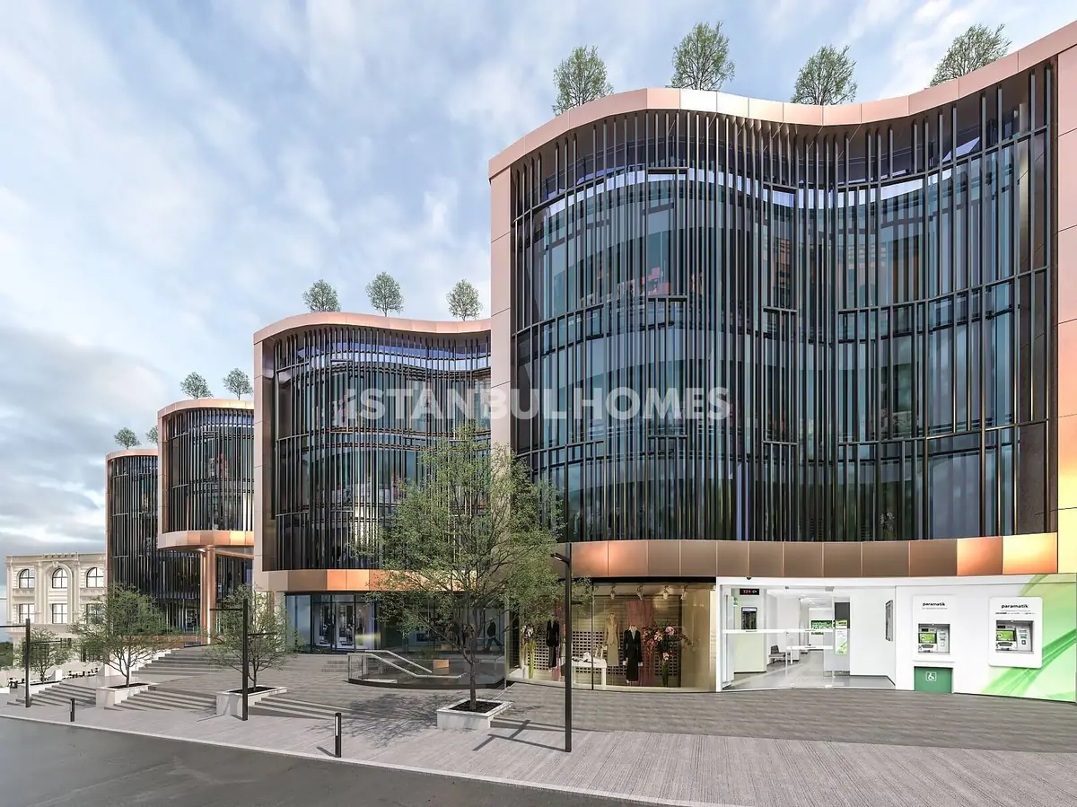 Commercial property in Istanbul - 2