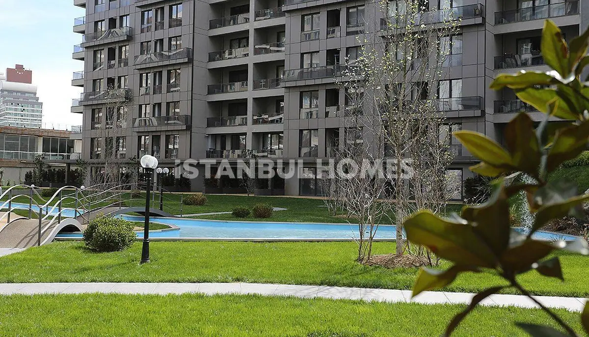 Apartment 72 m² in Istanbul