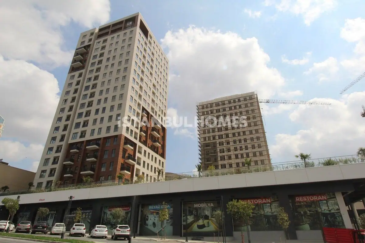 Apartment 67 m² in Istanbul