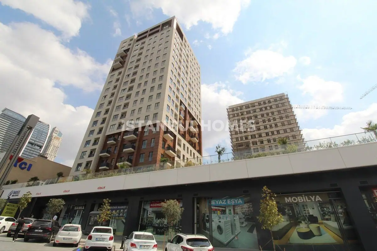Apartment 67 m² in Istanbul - 2