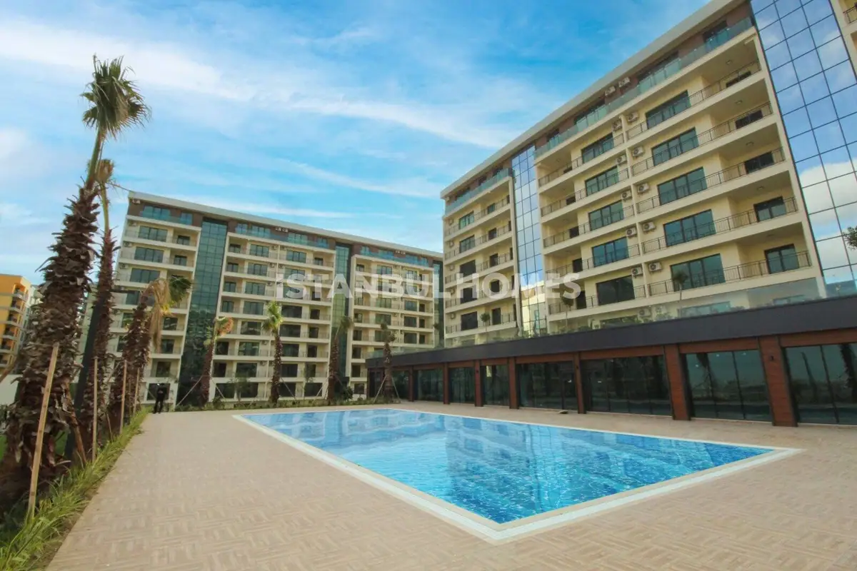 Apartment 123 m² in Istanbul