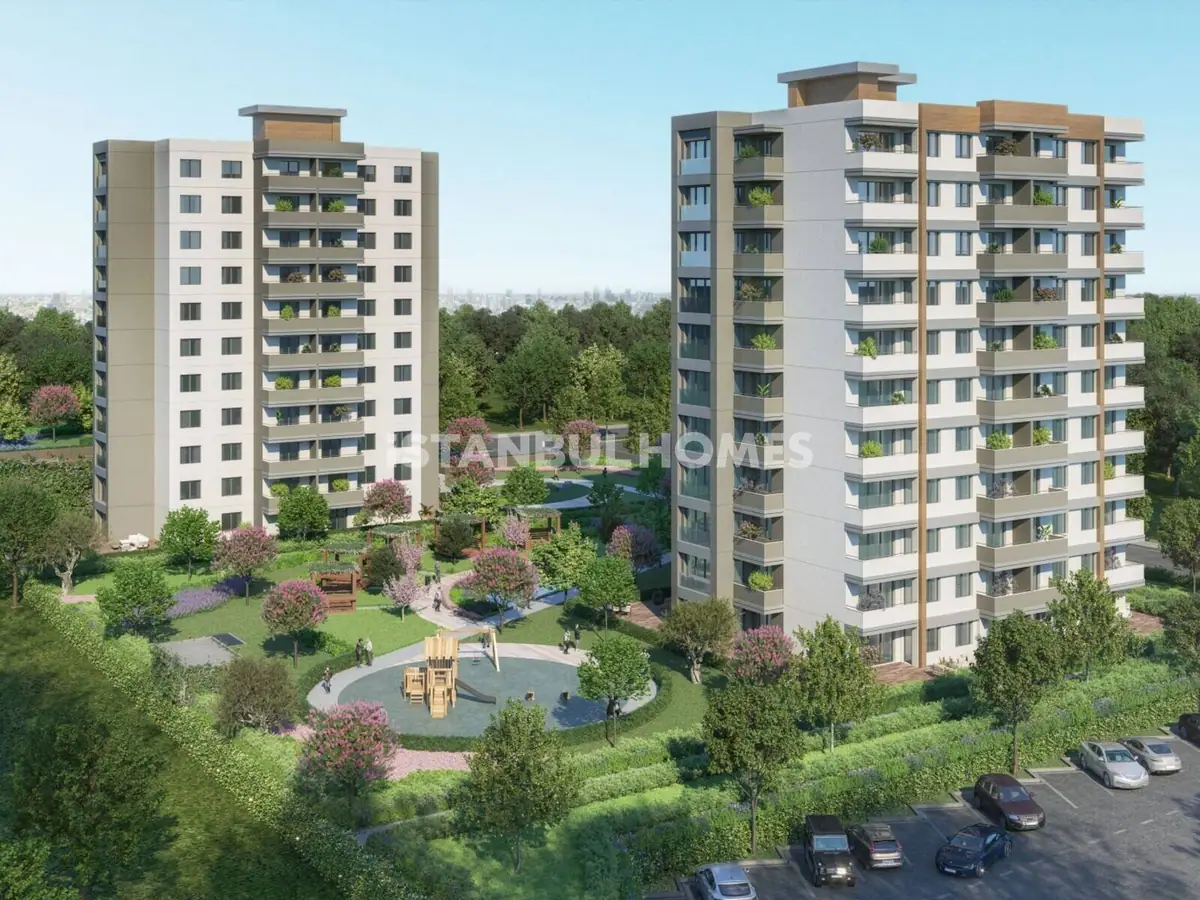 Apartment 136 m² in Istanbul