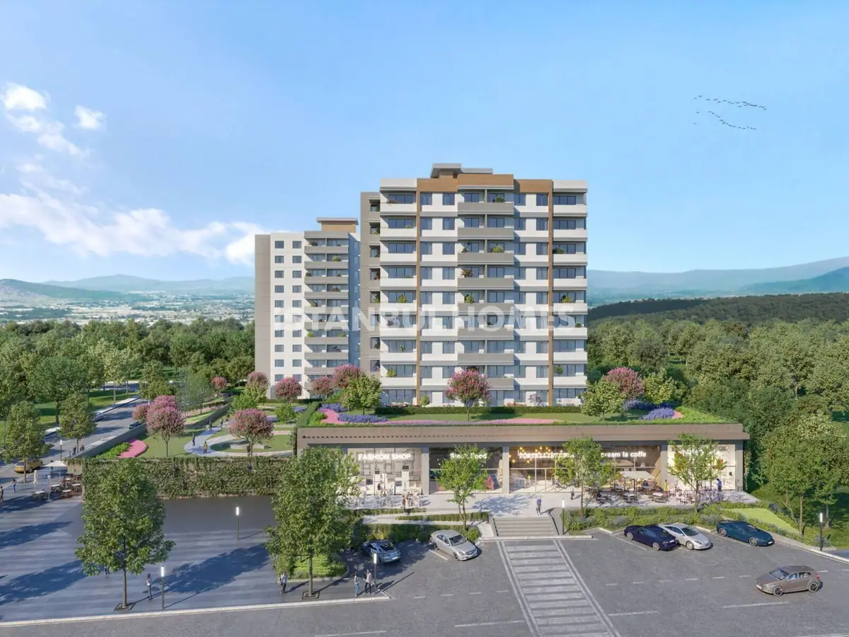 Apartment 136 m² in Istanbul - 2