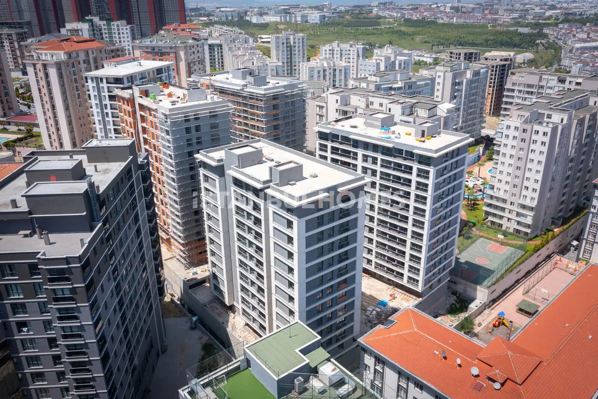 Apartment 96 m² in Istanbul