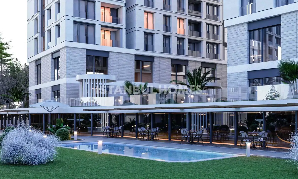 Apartment 96 m² in Istanbul - 4