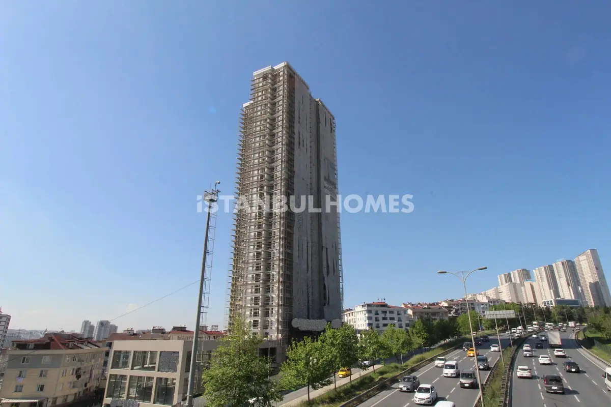 Apartment 65 m² in Istanbul