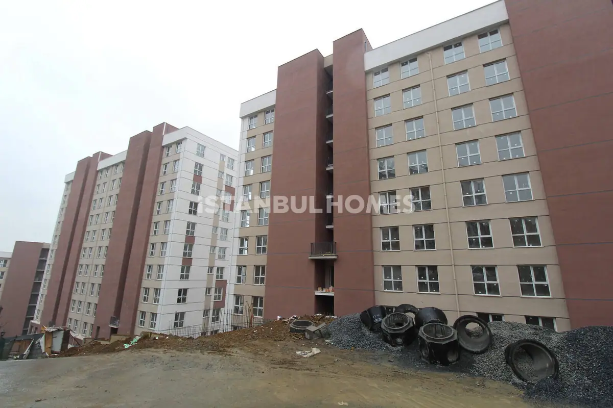 Квартира 95 м² в Стамбуле