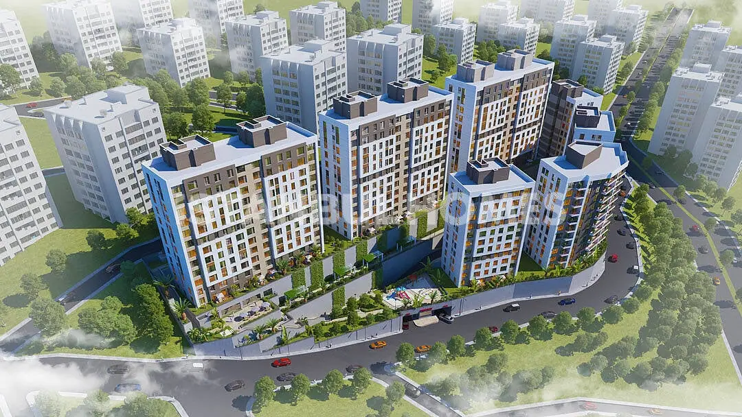 Apartment 95 m² in Istanbul - 2