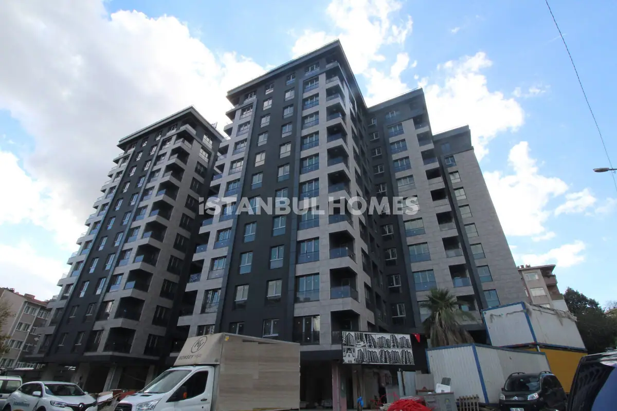 Квартира 80 м² в Стамбуле