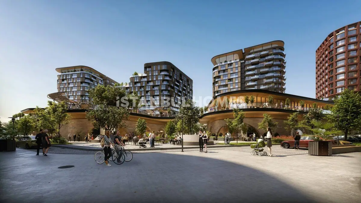 Квартира 64 м² в Стамбуле