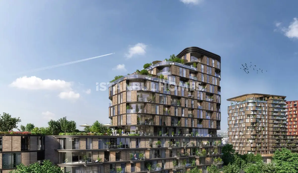 Apartment 64 m² in Istanbul - 2