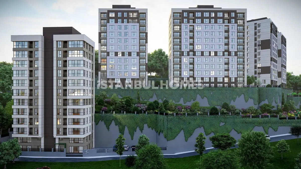 Квартира 63 м² в Стамбуле