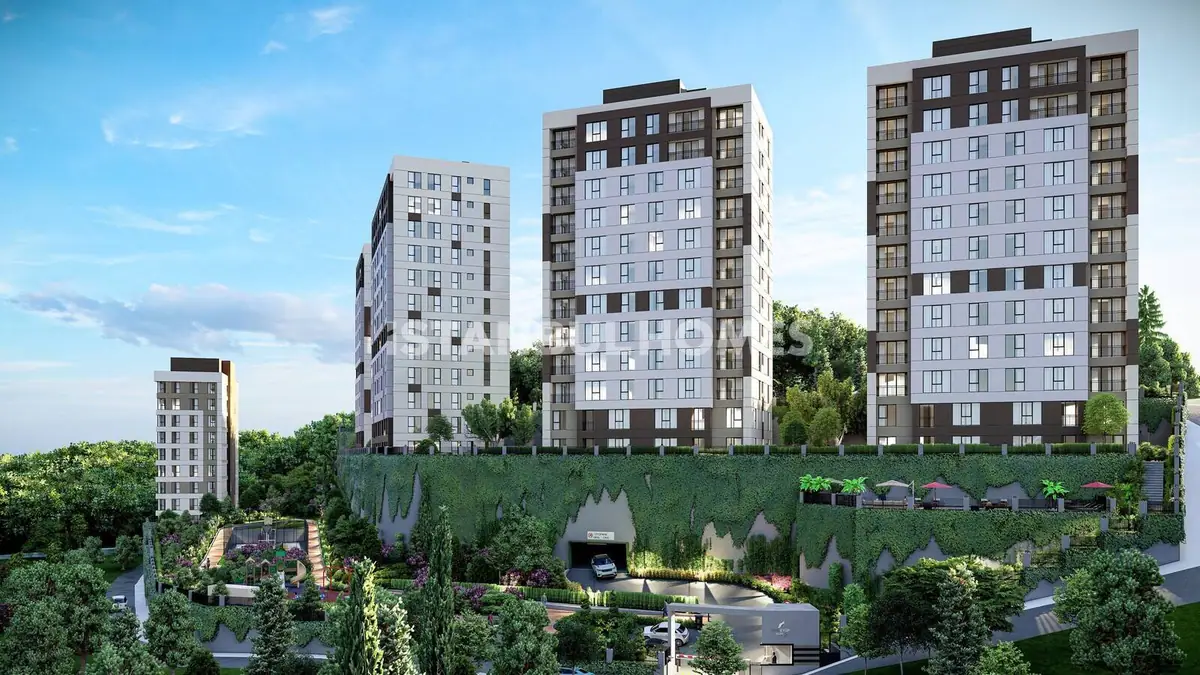Apartment 63 m² in Istanbul - 2