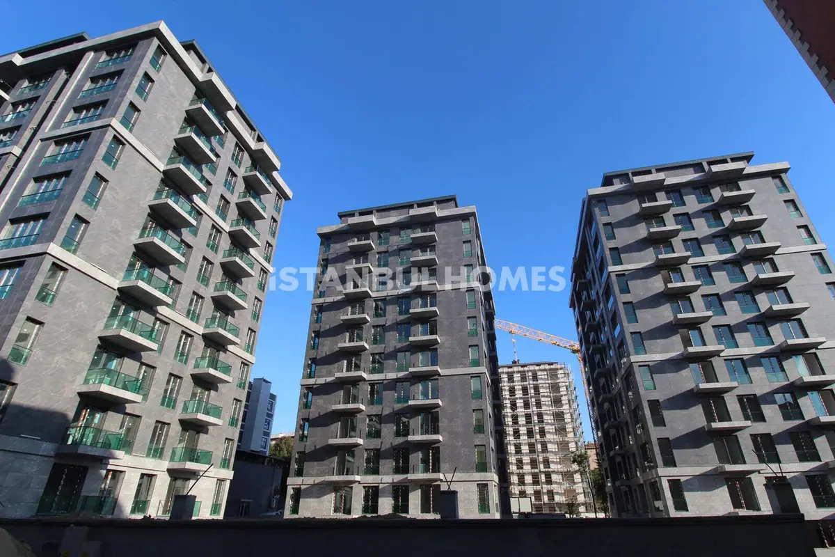 Квартира 90 м² в Стамбуле