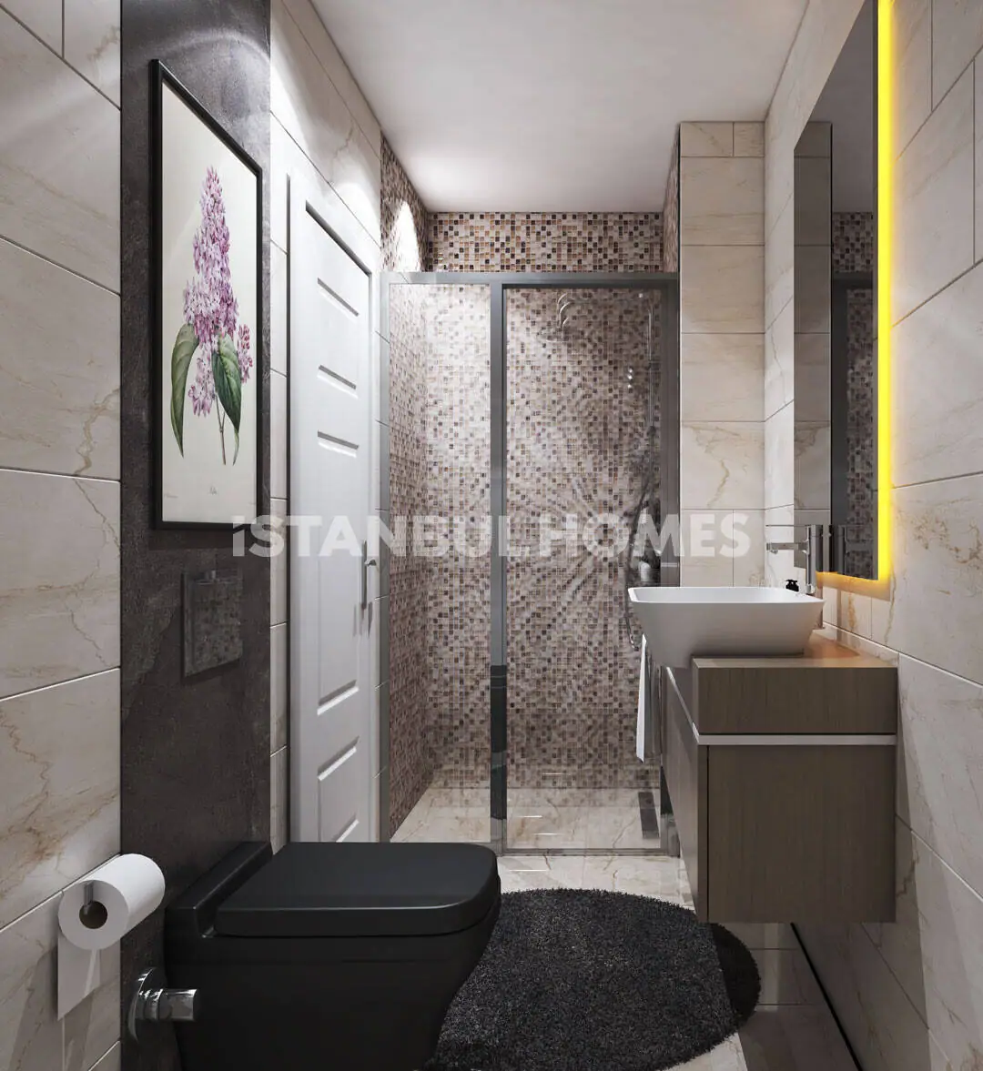 Квартира 90 м² в Стамбуле - 10