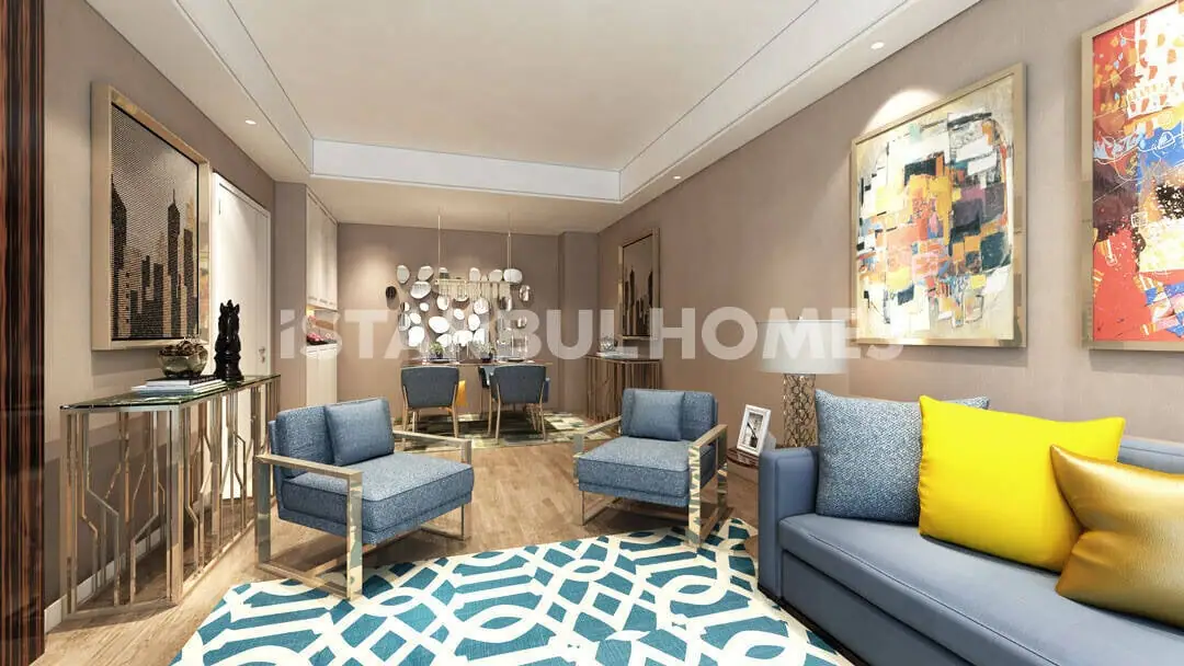 Apartment 90 m² in Istanbul - 5