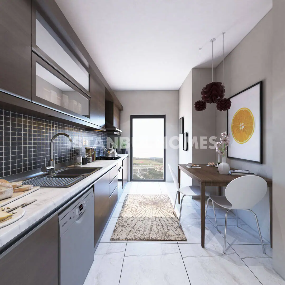 Квартира 90 м² в Стамбуле - 6