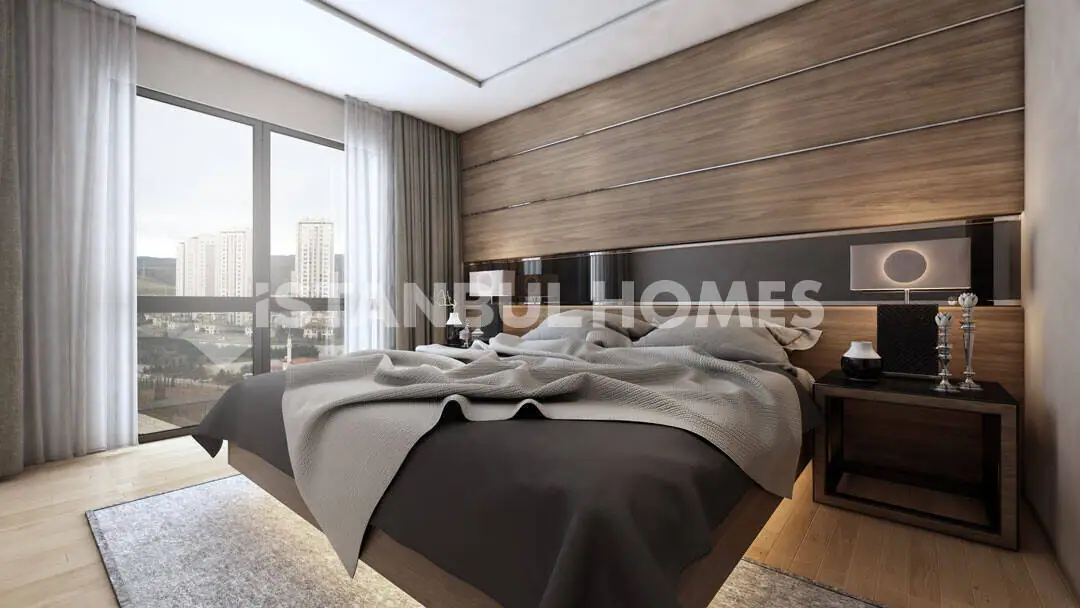 Квартира 90 м² в Стамбуле - 7