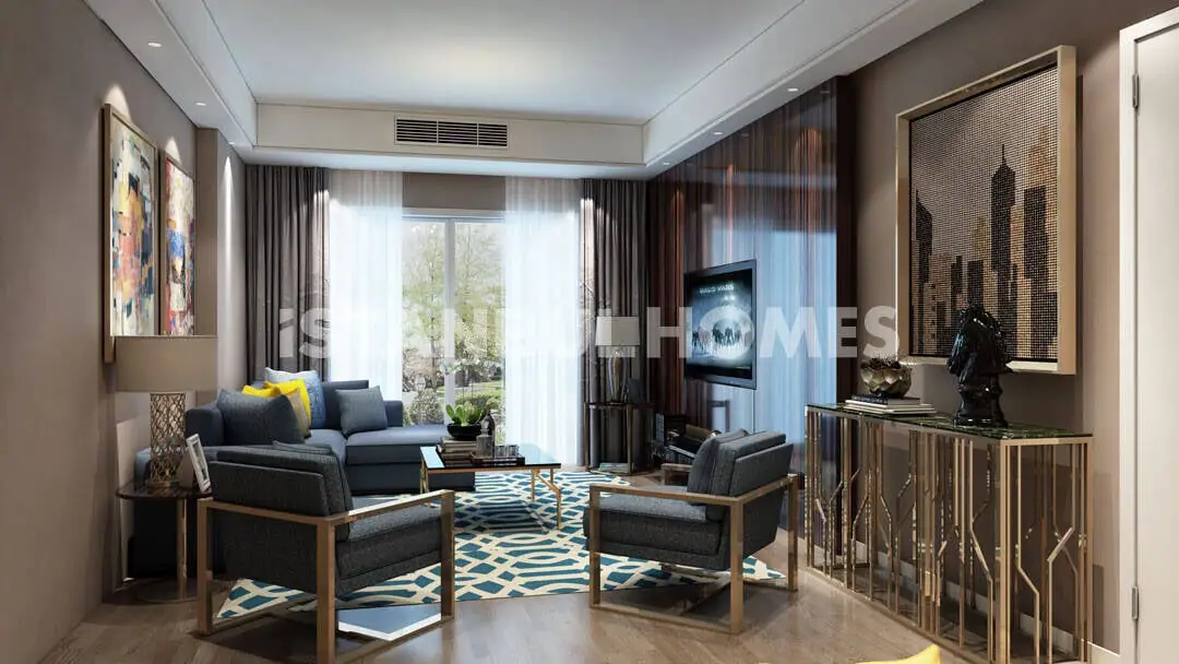 Квартира 90 м² в Стамбуле - 8