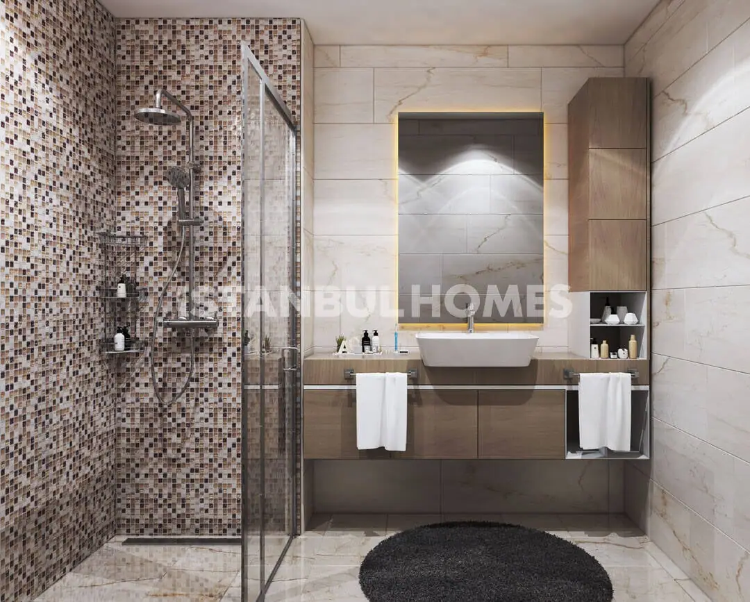 Квартира 90 м² в Стамбуле - 9
