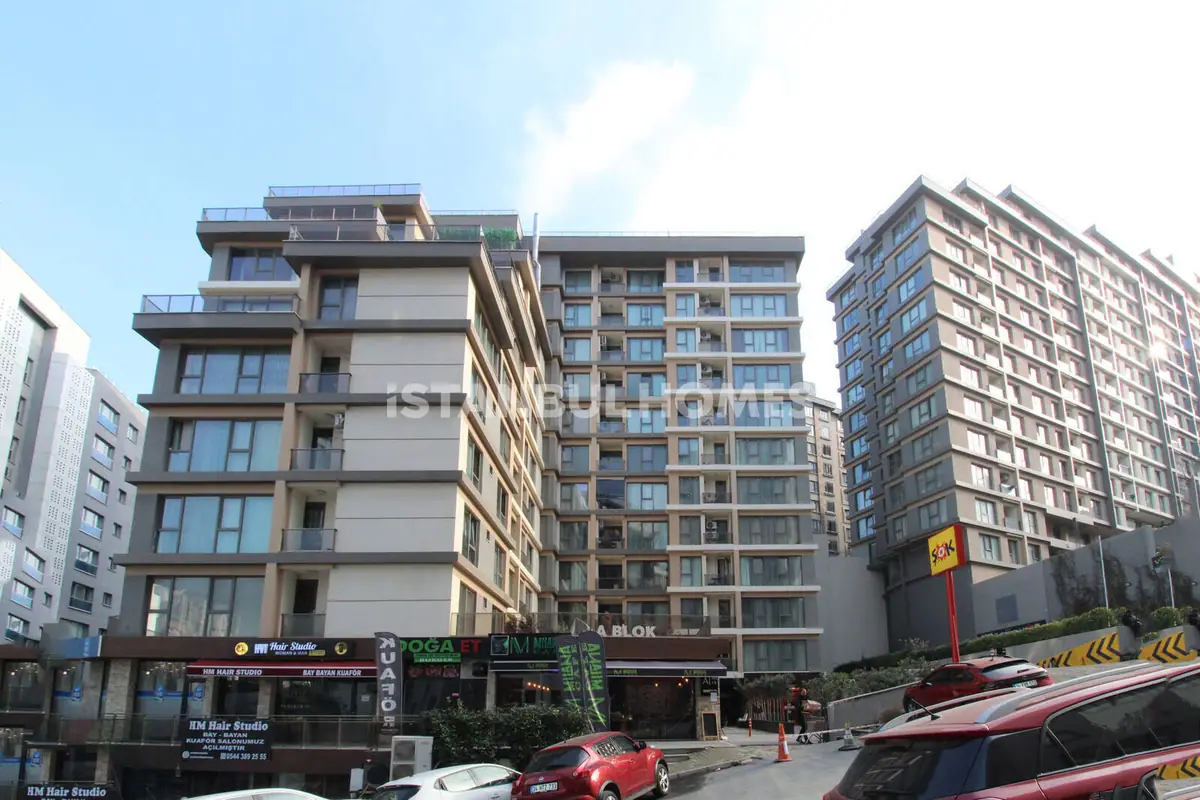 Квартира 550 м² в Стамбуле